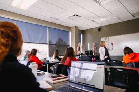 health science classroom
