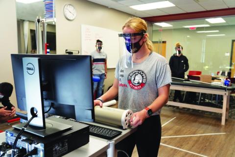 exercise science lab