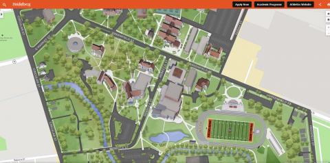 campus map