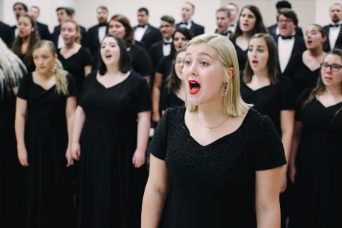 Concert choir