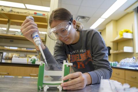 Chemistry Professor Student 
