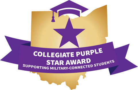 Collegiate Purple Star