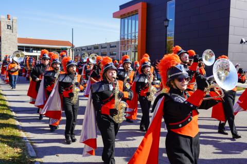 High School Band Day