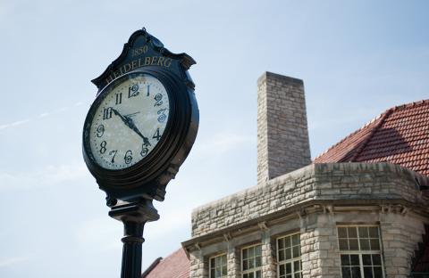 Campus Center Clock