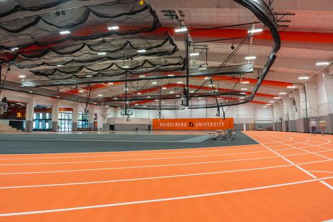 Frann's Fieldhouse Interior