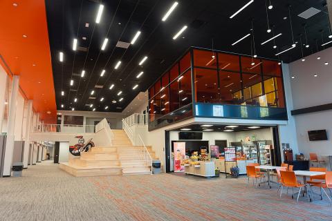 Frann's Fieldhouse Lobby