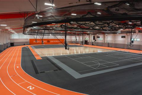 Frann's Fieldhouse Track and Courts