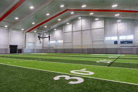 Frann's Fieldhouse Turf Room