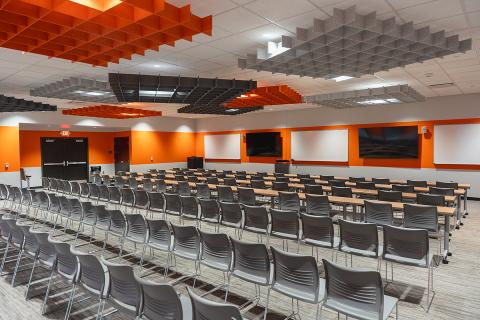 Frann's Fieldhouse Team Meeting Room