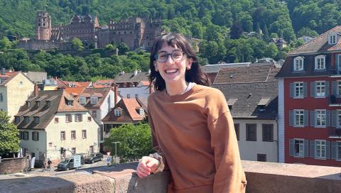 Julia Schaefer in Heidelberg Germany