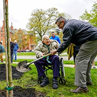 ""Arbor Day tree planting 2023